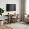 TV staliukas 100 x 40 x 50 cm Sendintos medienos