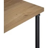 TV staliukas 80 x 40 x 50 cm Artisano ąžuolo Apdirbta mediena