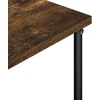 TV staliukas 80 x 40 x 50 cm Dūminio ąžuolo Apdirbta mediena