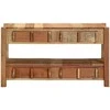 TV staliukas Televizoriaus spintelė su stalčių Ruda 83 x 33 x 46 cm