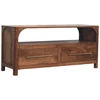 TV staliukas Artisan Furniture Arc-Line mango medienos TV spintelė