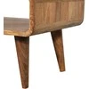 TV staliukas Artisan Furniture Ąžuolo TV spintelė