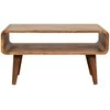 TV staliukas Artisan Furniture Ąžuolo TV spintelė