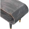 TV staliukas Artisan Furniture Lenkta TV spintelė