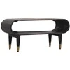 TV staliukas Artisan Furniture Lenkta TV spintelė