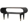 TV staliukas Artisan Furniture Lenkta TV spintelė