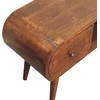 TV staliukas Artisan Furniture Riešutmedžio TV spintelė