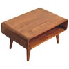 TV staliukas Artisan Furniture Riešutmedžio TV spintelė