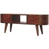 TV staliukas Artisan Furniture Riešutmedžio TV spintelė