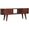 TV staliukas Artisan Furniture Riešutmedžio TV spintelė