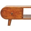 TV staliukas Artisan Furniture Riešutmedžio TV spintelė
