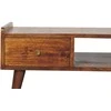 TV staliukas Artisan Furniture Riešutmedžio TV spintelė
