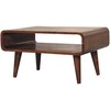 TV staliukas Artisan Furniture Riešutmedžio TV spintelė