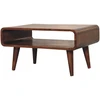TV staliukas Artisan Furniture Riešutmedžio atspalvio TV spintelė, 65 cm