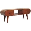 TV staliukas Artisan Furniture Riešutmedžio TV spintelė