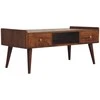 TV staliukas Artisan Furniture Riešutmedžio TV spintelė
