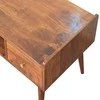 TV staliukas Artisan Furniture Riešutmedžio TV spintelė