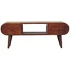 TV staliukas Artisan Furniture Riešutmedžio TV spintelė