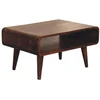 TV staliukas Artisan Furniture Riešutmedžio atspalvio TV spintelė, 65 cm