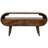 TV staliukas Artisan Furniture TV spintelė su 2 stalčiais