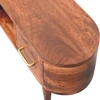 TV staliukas Artisan Furniture Valenza lenktų formų TV spintelė