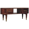 TV staliukas Artisan Furniture Valenza lenktų formų TV spintelė