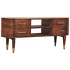 TV staliukas Artisan Furniture Valenza TV spintelė su 2 stalčiais