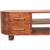 TV staliukas Artisan Furniture Valenza TV spintelė su 2 stalčiais
