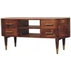 TV staliukas Artisan Furniture Valenza TV spintelė su 2 stalčiais