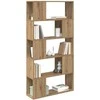 TV staliukas TV spintelių komplektas Ruda 80 x 24 x 156 cm Apdirbta mediena