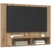 TV staliukas TV spintelių komplektas 120 x 23,5 x 90 cm Amatininkų ąžuolas