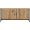 TV staliukas Televizoriaus spintelė 100 x 35 x 45 cm Amatininkų ąžuolas