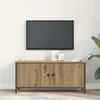 TV staliukas Televizoriaus spintelė 100 x 35 x 45 cm Amatininkų ąžuolas