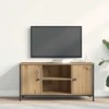 TV staliukas Televizoriaus spintelė artisano ąžuolo 100 x 40 x 50 cm