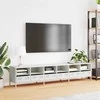 TV staliukas Televizoriaus spintelė, balta, 202x39x43,5cm, plienas