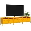 TV staliukas Televizoriaus spintelė, garstyčių, 202x39x43,5cm, plienas