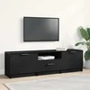 TV staliukas Televizoriaus spintelė 140 x 35 x 40 cm Apdirbta mediena