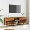 TV staliukas Televizoriaus spintelė, medienos, 150x30x50cm, apdirbta mediena