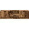 TV staliukas televizoriaus spintelė Old Wood 140x35x40 cm Engineered Wood