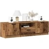 TV staliukas televizoriaus spintelė Old Wood 140x35x40 cm Engineered Wood
