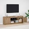 TV staliukas TV vienetai Ruda 139,5 x 34 x 50 cm Apdirbta mediena