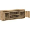 TV staliukas TV vienetai Ruda 139,5 x 34 x 50 cm Apdirbta mediena
