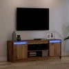 TV staliukas TV vienetai Ruda 139,5 x 34 x 50 cm Apdirbta mediena