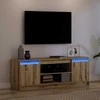 TV staliukas TV vienetai Ruda 139,5 x 34 x 50 cm Apdirbta mediena