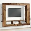 TV staliukas Televizoriaus spintelė Sena mediena 152 x 22 x 113 cm