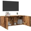 TV staliukas televizoriaus spintelė Sieninė Old Wood 100x30x41 cm
