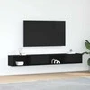 TV staliukas Televizoriaus spintelės, 2vnt., 100x31x25,5 cm, mediena