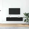 TV staliukas Televizoriaus spintelės, 2vnt., 60x31x25,5 cm, mediena
