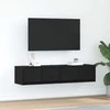 TV staliukas Televizoriaus spintelės, 2vnt., 60x31x25,5 cm, mediena