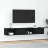 TV staliukas Televizoriaus spintelės, 2vnt., 80x31x25,5 cm, mediena
